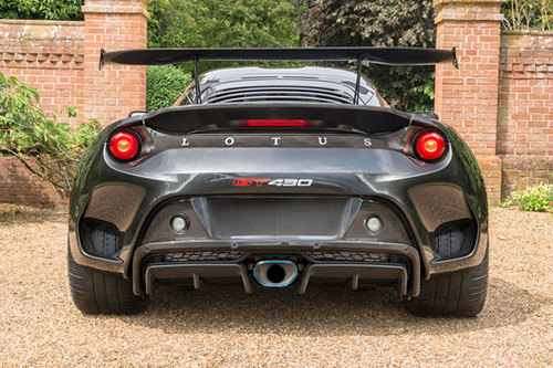  Lotus Evora GT430 2017