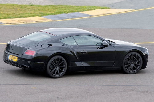 Neuer Bentley Continental GT - Test Vorserienmodell - Schon
