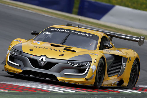  Renault Sport Trackday Spielberg 2017