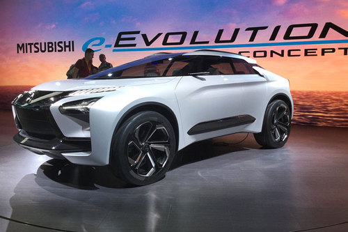  Mitsubishi e-Evolution Concept 2017