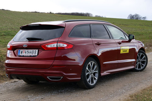  Ford Mondeo Traveller 2018