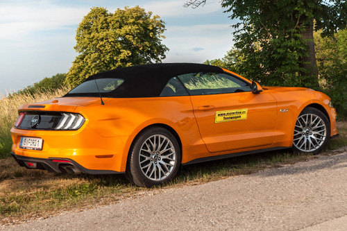  Ford Mustang GT Convertible 2018