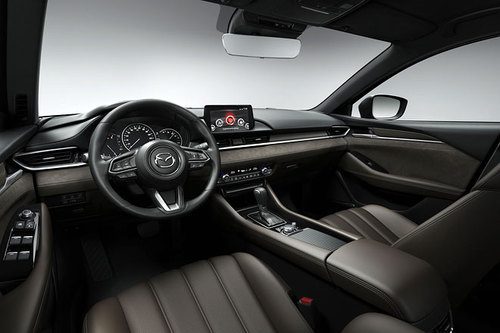 Mazda 6 Modellpflege: Aufgefrischt und gesäubert