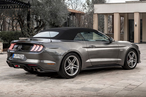  Ford Mustang Convertible 2018