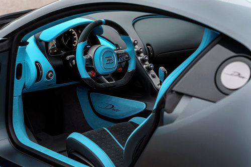  Bugatti Divo 2018