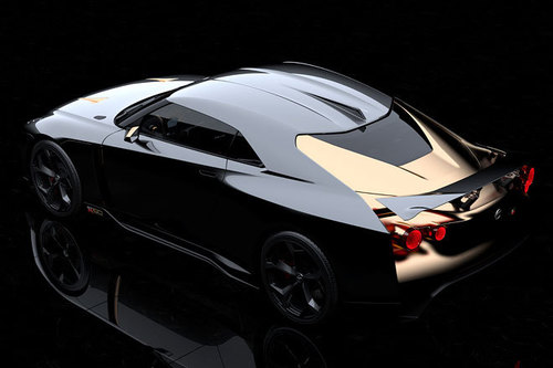  Nissan GT-R50 by Italdesign