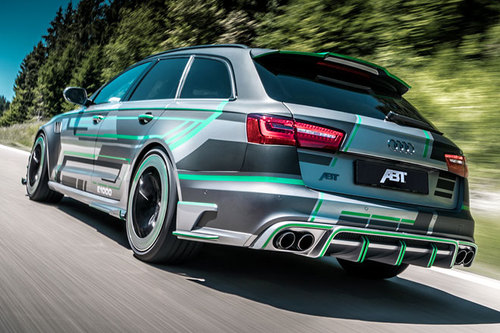  Abt Audi RS6-E 2018