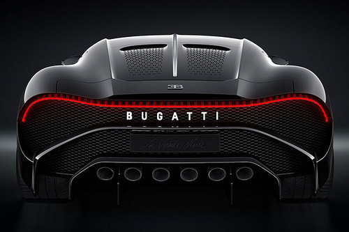  Bugatti La Voiture Noire 2019