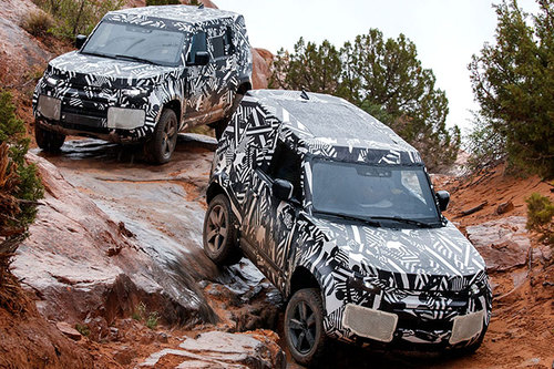  Land Rover Defender 2020