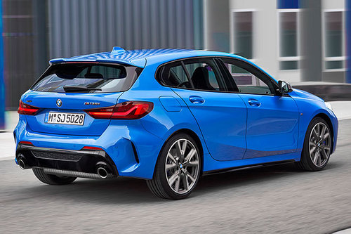 Mit Frontantrieb: neuer BMW 1er - News - AUTOWELT 