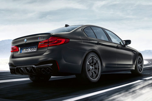 BMW M5: Sondermodell zum 35. Geburtstag – KÜS Newsroom