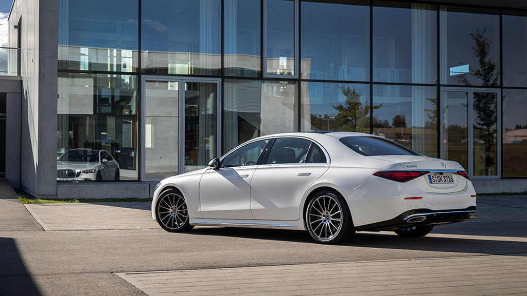 Neue Mercedes S Klasse Schon Gefahren Schon Gefahren Autowelt Motorline Cc