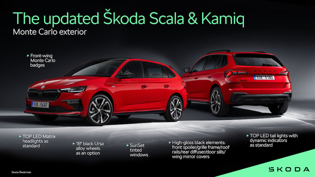 Skoda Kamiq und Skala: alle Details zum Facelift - News - AUTOWELT 