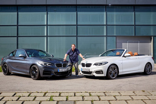 Bmw 2er Coupe Und Cabrio Facelift Erster Test Schon Gefahren Autowelt Motorline Cc