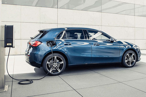 Hybrid Mercedes A 250 E Erster Test Schon Gefahren Autowelt Motorline Cc