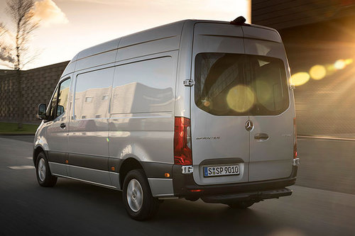 Neuer Mercedes Sprinter Erster Test Schon Gefahren Autowelt