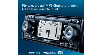 Blaupunkt travelpilot fx code