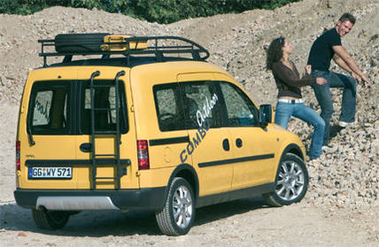 Opel Combo Outdoor Freizeitvan Konzept News Autowelt Motorline Cc