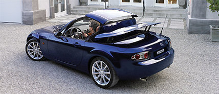 Weltpremiere Mazda Mx 5 Mit Stahl Klappdach News Autowelt Motorline Cc