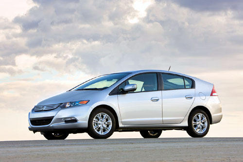 Premiere In Detroit Honda Insight Hybrid News Autowelt Motorline Cc