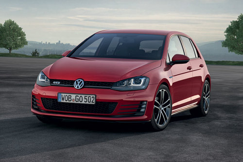 Vw Golf Gtd Und Gti Feiern In Genf Premiere News Autowelt Motorline Cc