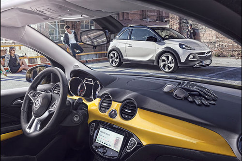 Opel Adam Rocks Open Air Offroader News Autowelt Motorline Cc
