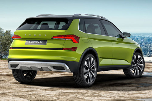 Genfer Autosalon: Skoda Vision X - News - Autowelt ...