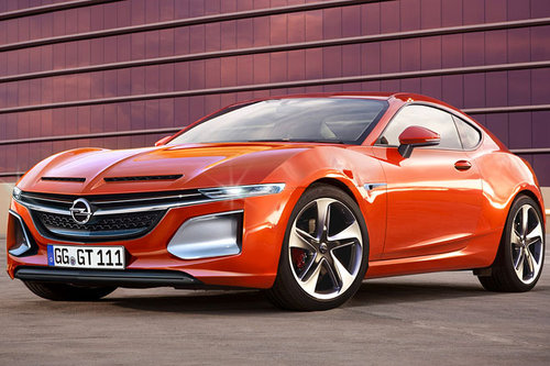 2016: Comeback des Opel GT - News - Autowelt - motorline.cc 2016: Comeback des Opel GT - News - Autowelt - motorline.cc