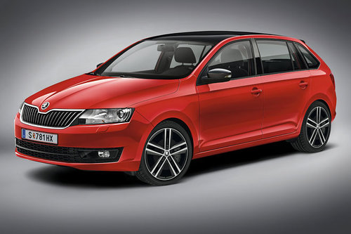 Skoda rapid sport