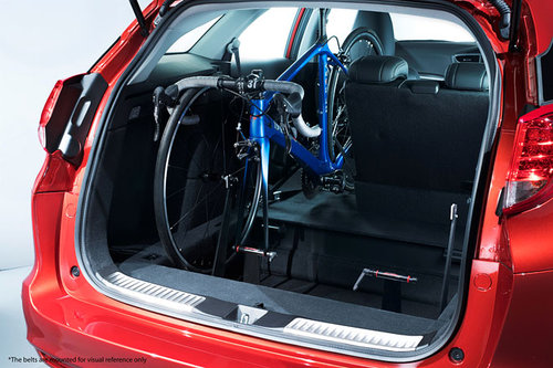 Fahrrad Transport im Honda Civic Tourer News Autowelt 