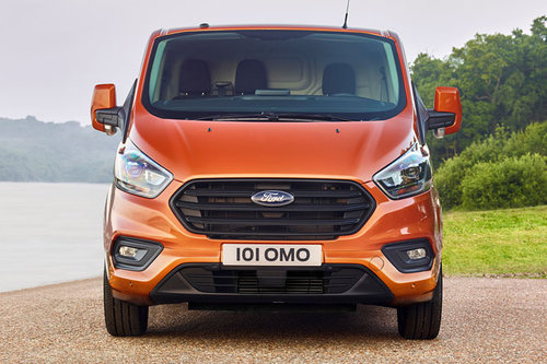 Iaa 2017 Neuer Ford Transit Custom News Autowelt Motorline Cc Iaa 2017 Neuer Ford Transit Custom