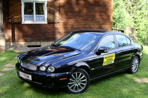 Jaguar X Type 2 2d Austria Edition Im Test Autotests Autowelt Motorline Cc