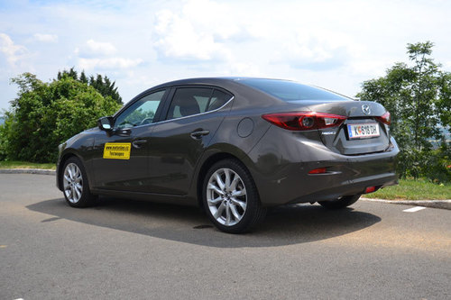 Mazda3 Limousine Cd150 Revolution Im Test Autotests Autowelt Motorline Cc