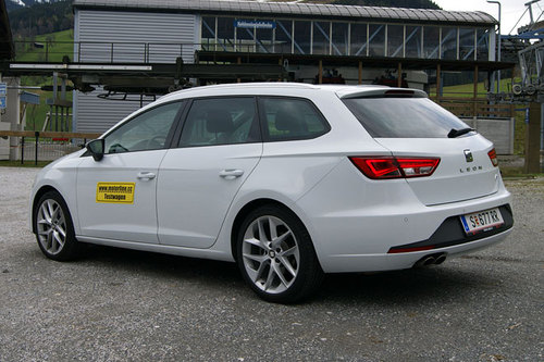 Seat Leon St 2 0 Tdi Fr Im Test Autotests Autowelt Motorline Cc