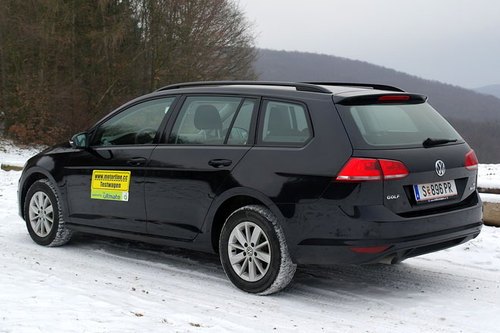 Vw Golf Variant 1 6 Tdi Im Test Autotests Autowelt Motorline Cc