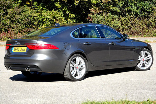 Jaguar Xf 30d Portfolio Im Test Autotests Autowelt Motorline Cc