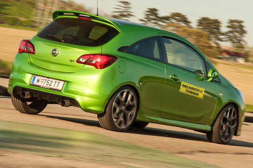 Opel Corsa Opc 1 6 Turbo Im Test Autotests Autowelt Motorline Cc