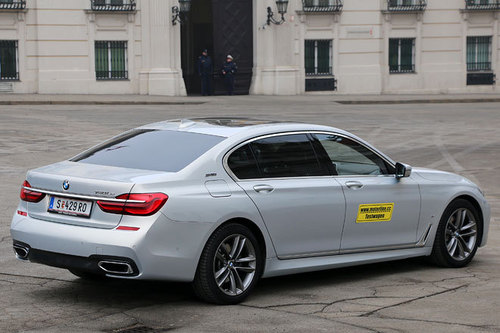 Bmw 740le Xdrive Iperformance Im Test Autotests Autowelt