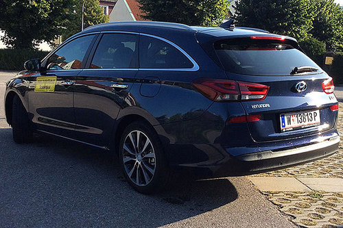 Hyundai I30 Kombi 1 6 Crdi Dct Im Test Autotests Autowelt Motorline Cc