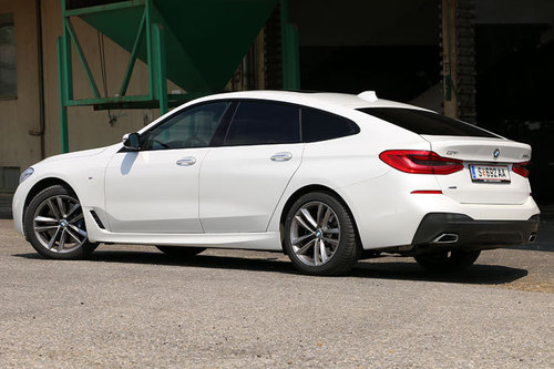 Bmw 630d xdrive gt