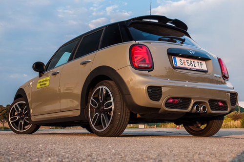 Mini 5 Türer Cooper S Aut Im Test Autotests Autowelt