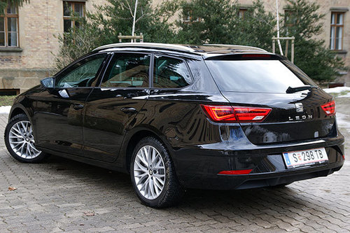 Seat Leon Erdgas Seat Leon Erdgas