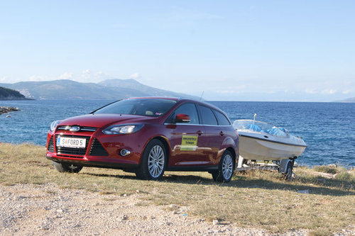 Ford focus traveller test #8