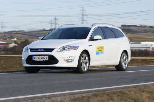 Ford mondeo powershift test #5