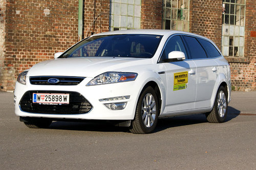 Ford mondeo test tdci #3