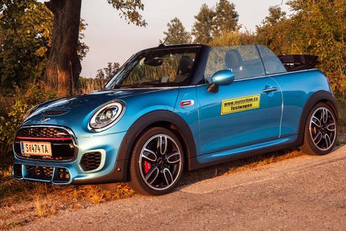 Mini John Cooper Works Cabrio Im Test Autotests Autowelt