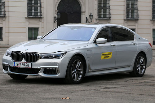 Bmw 740le Xdrive Iperformance Im Test Autotests Autowelt