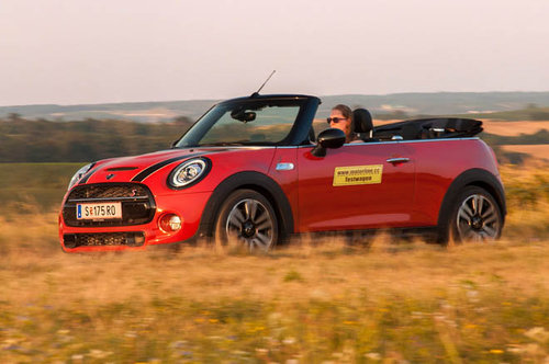 Mini Cooper S Cabrio Im Test Autotests Autowelt Motorlinecc