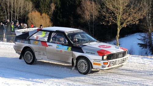 Jännerrallye: Bericht Stürmer 