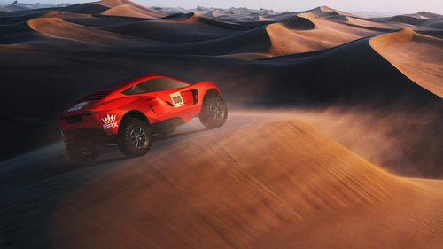 Details zu Prodrives neuem Dakar-Projekt Bisher wurden nur Computergrafiken des neuen Dakar-Autos veröffentlicht